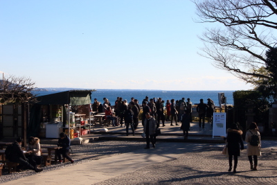 長谷寺（大黒天）長谷寺からの見晴らしがいい.JPG